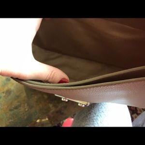 Authentic Miu Miu RN0726 Beige Leather Bag